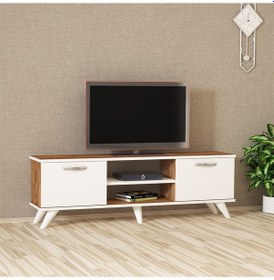 Resim Kalender Dekor Lima Tv Ünitesi Liim-02 Atlantikçam-Beyaz 