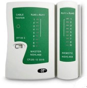 Resim Cat5 Cat6 ve Telefon Kablosu Kontrol ve Test Cihazı 