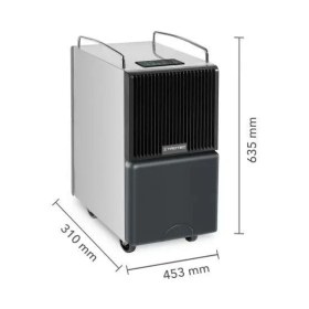 Resim TROTEC TTK 120 E 30 lt/gün Ev Tipi Nem Alma Cihazı 