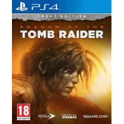 Resim Square Enix Shadow Of Tomb Raider Croft Edition Ps4 