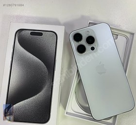 Resim Apple iPhone 15 Pro İkinci El TR | 512 GB | Beyaz 