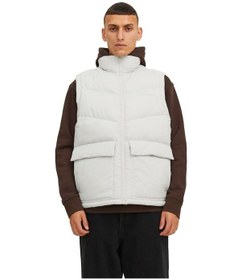 Resim Jack & Jones Jorvesterbro Erkek Yelek 12238853 Beyaz 