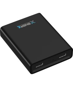 Resim Enerx Powerbank 10000 Mah 2.1 Amper Siyah ENR-P10C 