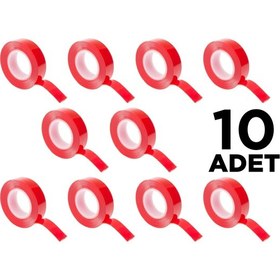 Resim Akrilik Silikon Esnek Su Geçirmez Çift Taraflı Bant 10 Adet 