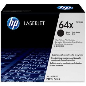 Resim HP 64x Laserjet P4015/p4515 Siyah Cc364x Orjinal Yazıcı Toneri 