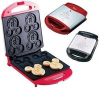 Resim Kenwood Disney 4Lü Waffle Makinası--Siyah 