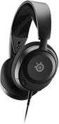 Resim SteelSeries Arctis Nova 1 Siyah Kablolu Mikrofonlu Kulak Üstü Oyuncu Kulaklığı - Teşhir 