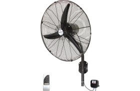 Resim Dündar Sv 65 Kumandalı Endüstriyel Duvar Tipi Vantilatör 26'' 