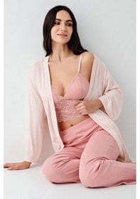 Resim Arnetta Kadın Pembe Sabahlık 5274-48472 Pembe 