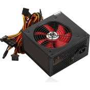 Resim High Power Eco 700W 85+ Bronze 54A Single Rail Aktif PFC Siyah ATX Güç Kaynağı (HPE-700BR-A12S) 