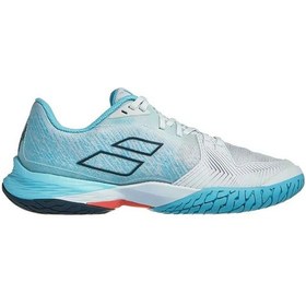 Resim Babolat Babolat Jet Mach 3 All Court Kadın Tenis Ayakkabısı 28039 Mavi 