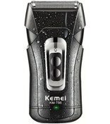 Resim Honeybeeshop Kemei Km T98 Usb Sarj Edilebilir Elektrikli Tras Makinesi Hafif Tasinabilir 60 Dakika Pil Omru Celik Bicaklar 2 Tras Makinesi 