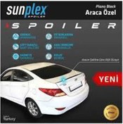 Resim Genel Markalar Hyundai Accent Blue Bagaj Üstü Spoiler Piano Black Enjeksiyon Baskı 2011-2018 