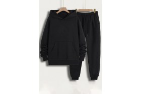 Resim Trendypassion Unisex Pusula Sırt Baskılı Eşofman Takımı 