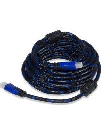 Resim Qport HDMI to HDMI 10 M Altın Uçlu Kablo (Q-HDMI10) 