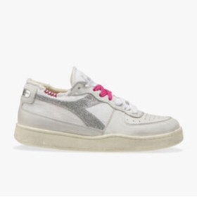 Resim Diadora Dıadora Mi Basket Row Cut Canvas Gri Kadın Günlük Ayakkabı -201.177144-c1639 