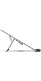 Resim Nacario Dizüstü Bilgisayar Standı Yüksekliği Ayarlanabilir Katlanabilir Havalandırmalı Dizüstü Bilgisayar Standı Tüm Dizüstü Bilgisayarlarla Uyumlu 10-17,3 ", Macbook,, Alienware,. 