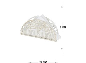 Resim Venon Home Peçetelik Gizem Krem Sarı Patine 