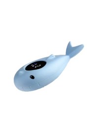Resim TechStore Pil Hediyeli Bebekler için Su Sıcaklığı Ölçer Bebek Banyo Termometresi Balina 