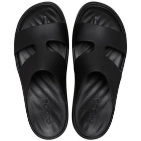 Resim Crocs Getaway Platform H-strap Kadın Terlik 209409-001 Çok Renkli 