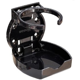 Resim Sealux Katlanır Bardaklık. Tekne Ve Karavan Bardak Tutucu. Siyah 