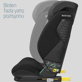 Resim Maxi-Cosi RodiFix Pro I-Size İsofix'li 15-36 Kg Çocuk Oto Koltuğu Authentic Black 