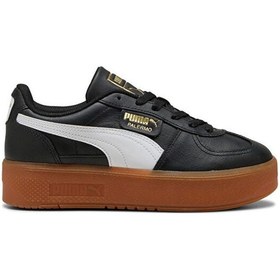 Resim Puma Palermo Elevata Lth Wns Unisex Günlük Ayakkabı 40046101 Siyah Çok Renkli 