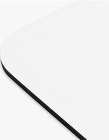 Resim Kahve Desenli Mouse Pad, 23x19 Cm, Kaymaz Taban, Ev, Ofis Ve Oyun İçin Rahat Ve Yumuşak Mousepad 
