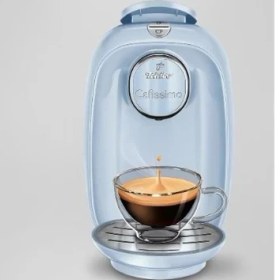 Resim Tchibo Cafissimo Pıcco Blue Wave (Mavi) 4627106 Otomatik Kapsül Kahve Makinesi 