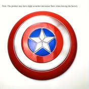 Resim 1 adet Marvel Kaptan Amerika Kalkanı Kol Koruyucu Kostümü, Cadılar Bayramı Performansları ve Cosplay Oyuncakları için uygundur. 