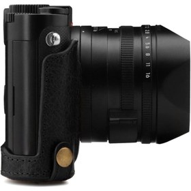 Resim MegaGear Leica Q (Typ 116) Hakiki Deri Fotoğraf Makinesi Kılıfı 