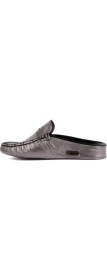 Resim Sail Laker's - Gümüş Deri Kadın Ev Terliği 109-557-X 