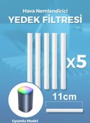 Resim PONİS Hava Nemlendirici Uyumlu Buhar Makinesi Filtresi 5 Adet 