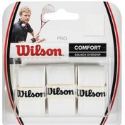 Resim Wilson Pro Overgrip Squash White Wrr937000 Beyaz 