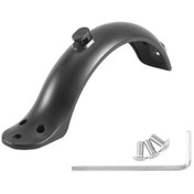 Resim Anjiexun Xiaomi Mijia M365 Elektrikli Scooter İçin Çamurluk Çamurluk Koruyucu -siyah 