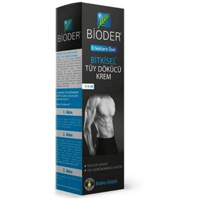 Resim Bioder Erkeklere Özel Tüy Dökücü Krem 100 ml 