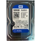 Resim Wd Blue 5000AZLX 500GB 7200RPM 32MB Cache Sata 6gb/s 3.5″ 32MB Cache Harddisk Refrubıshed 