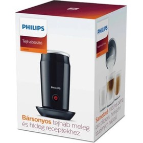 Resim Philips Senseo Süt Köpürtücü Milk Twister Siyah 