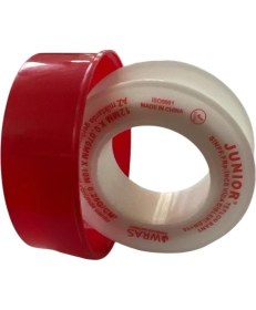 Resim Juniour Teflon Band 12MMX10 Metre 10 Adet 