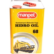 Resim MANPET Hidro Oil Hd 68 - 14 Kg - Hidrolik Yağ 