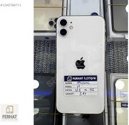 Resim Apple iPhone 11 İkinci El TR | 128 GB | Beyaz İkinci El IPHONE 11 128GB BEYAZ PİL72 FERHAT TAN