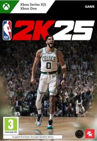 Resim Genel Markalar NBA 2k25 Standard Edition - Xbox One ve Xbox Series X|S Dijital Kod 