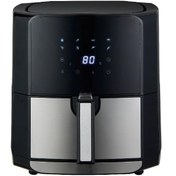 Resim Dalle Dl-af558t1 Dijital 5.5 Lt Yağsız Fritöz 1700 Watt - Xl Airfryer 