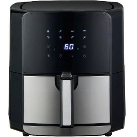 Resim Dalle Dl-af558t1 Dijital 5.5 Lt Yağsız Fritöz 1700 Watt - Xl Airfryer 