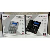 Resim KutuluStore EKRANLI MASAÜSTÜ KABLOLU TELEFON TC-605 (4767) - VSR6291-3024 
