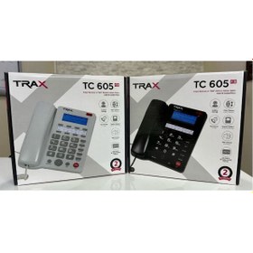 Resim KutuluStore EKRANLI MASAÜSTÜ KABLOLU TELEFON TC-605 (4767) - VSR6291-3024 