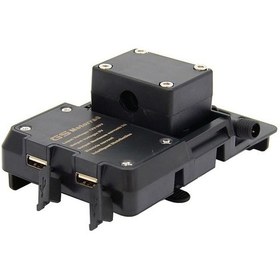 Resim Motosiklet Cep Telefonu Tutucu Usb Şarj Braketi Yurt Dışından A 