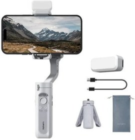 Resim Hohem iSteady XE 3 Eksenli El Tipi Led Işıklandırma Aparatlı Gimbal Stabilizatör - Gri 