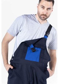 Resim Bahçıvan Tulumu Elastik Cırt Ayarlı 