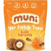 Resim MUNİ Ballı Tarçınlı Yer Fıstığı Topu 80g 